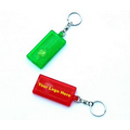 Key Holder W/ LED Flashlight